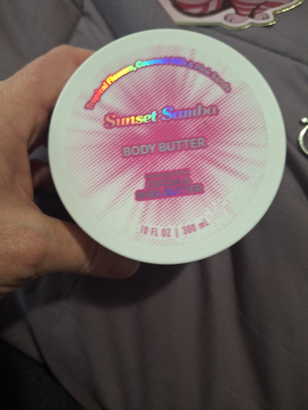 Pink Body Butter – Nourishing Cocoa & Shea